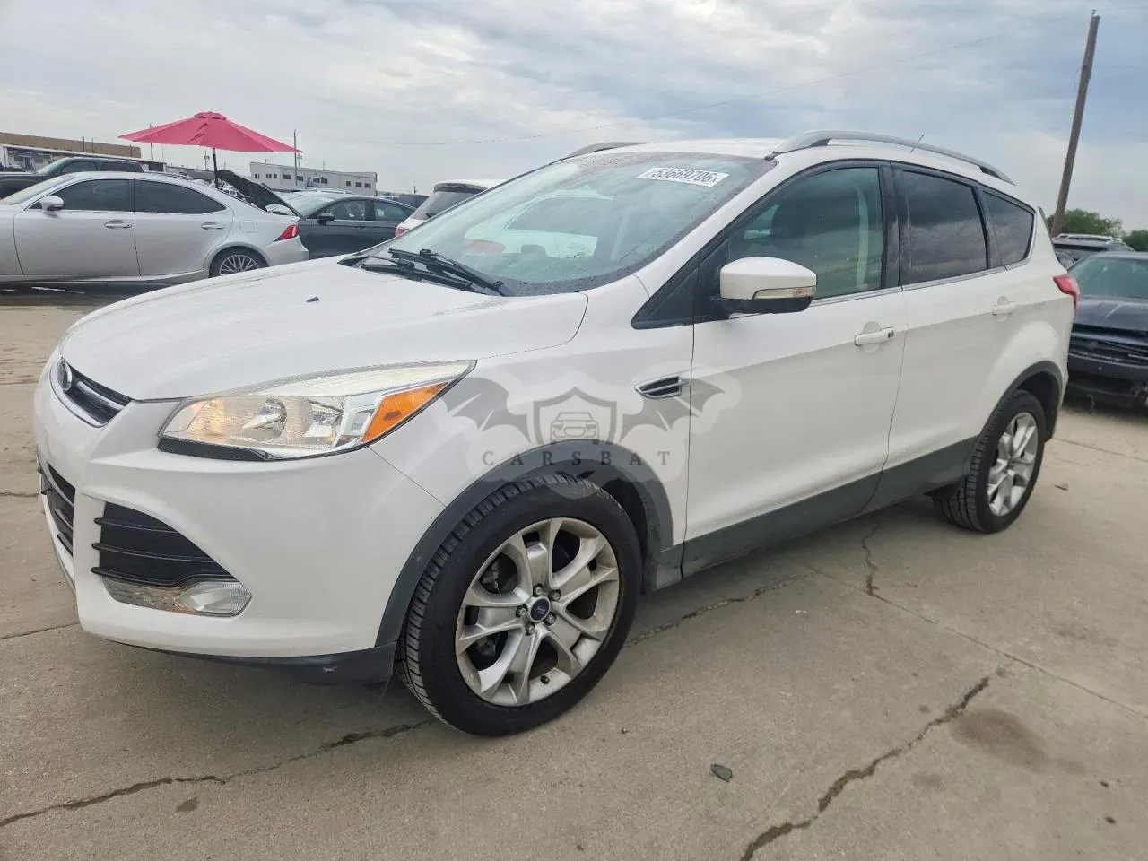 Ford Escape 2.0L 4 2015