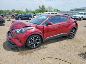 Toyota C-HR 2.0L 4 2018