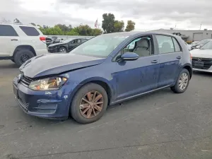 Volkswagen Golf 1.8L 4 2016