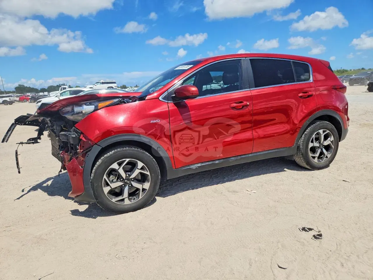 Kia Sportage 2.4L 4 2021