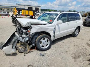 Toyota Highlander 3.3L 6 2006