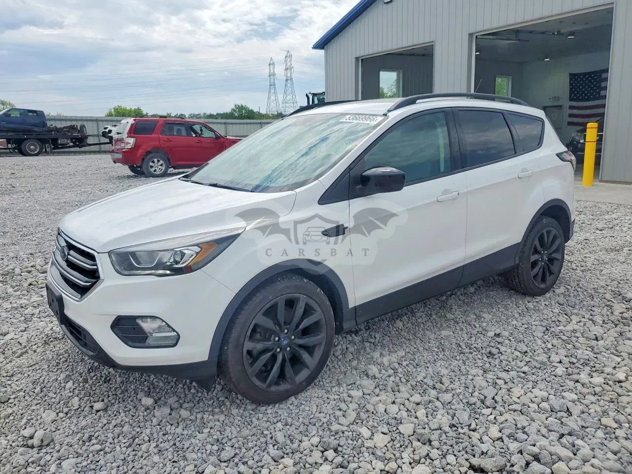 Ford Escape 1.5L 4 2018