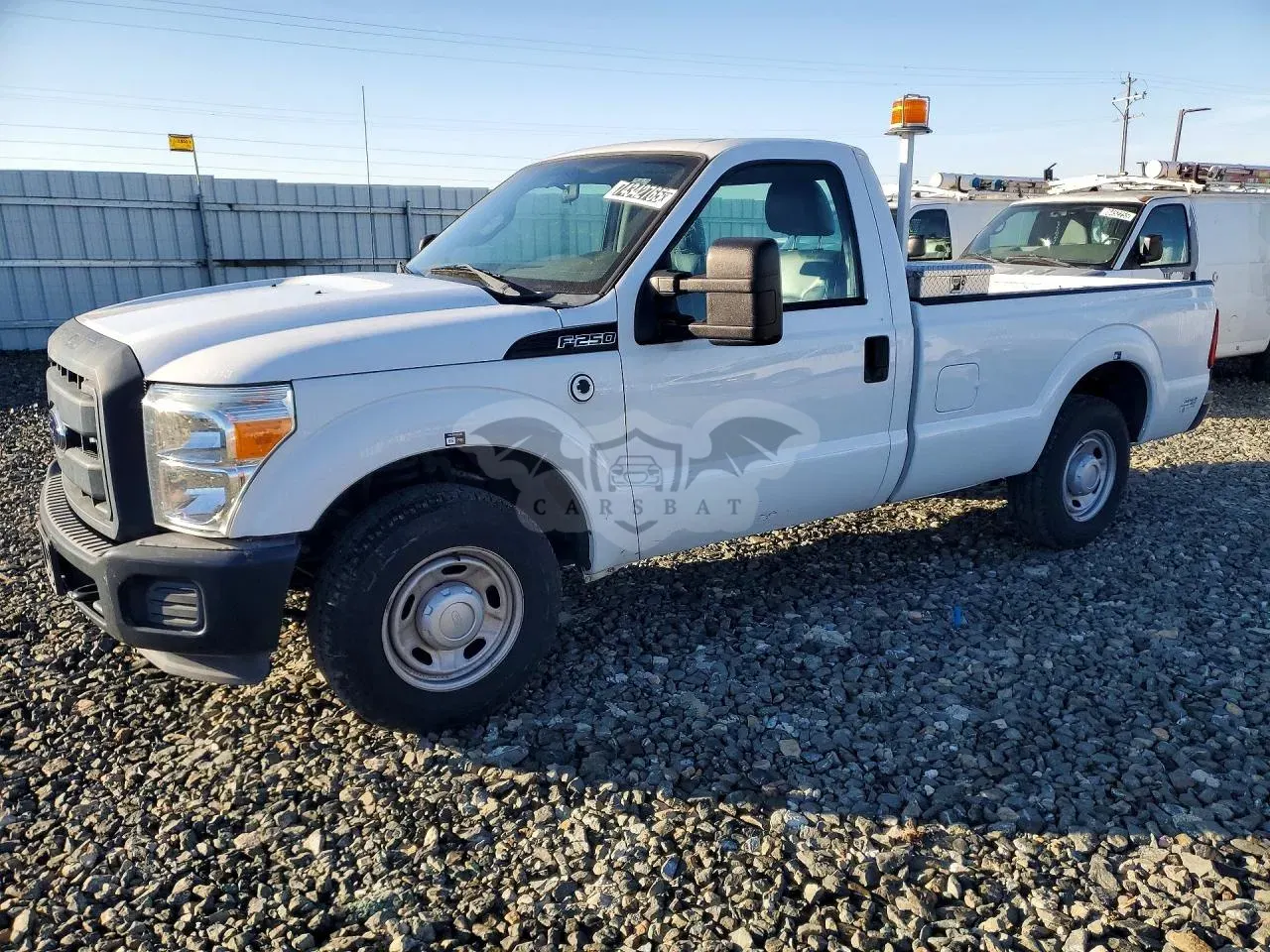 Ford F-250 6.2L 8 2013