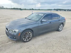 BMW 3 Series 2.0L 4 2017