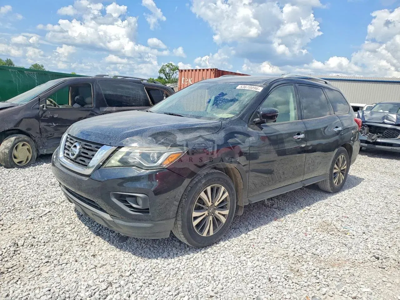 Nissan Pathfinder 3.5L 6 2017