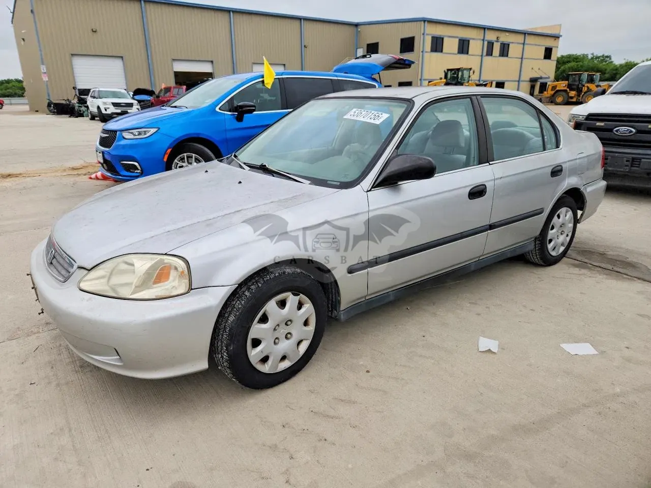 Honda Civic 1.6L 4 1999