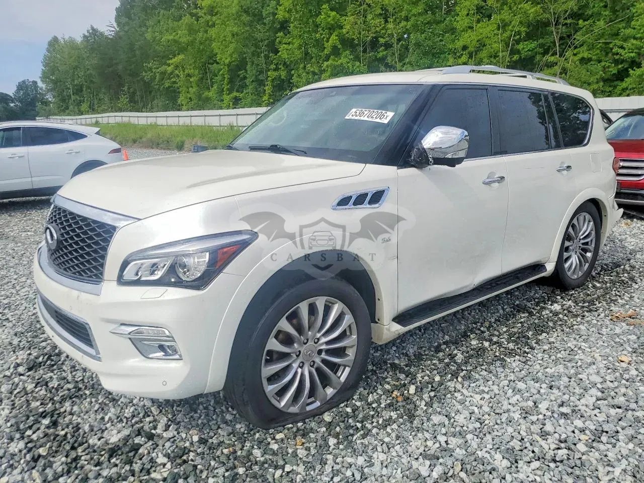 Infiniti QX80 5.6L 8 2017