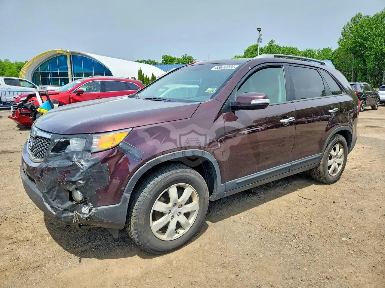 Kia Sorento 2.4L 4 2011