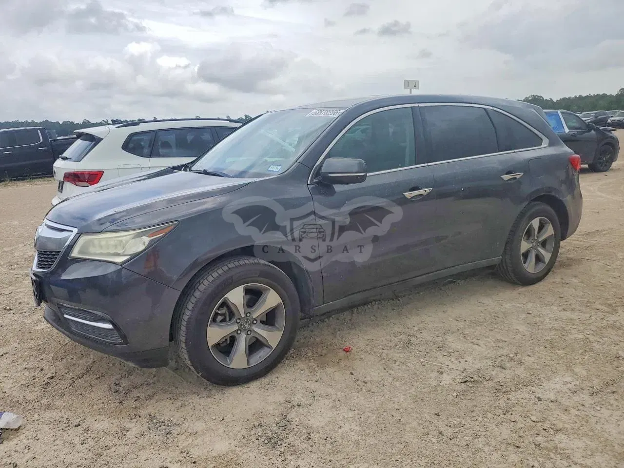 Acura MDX 3.5L 6 2014