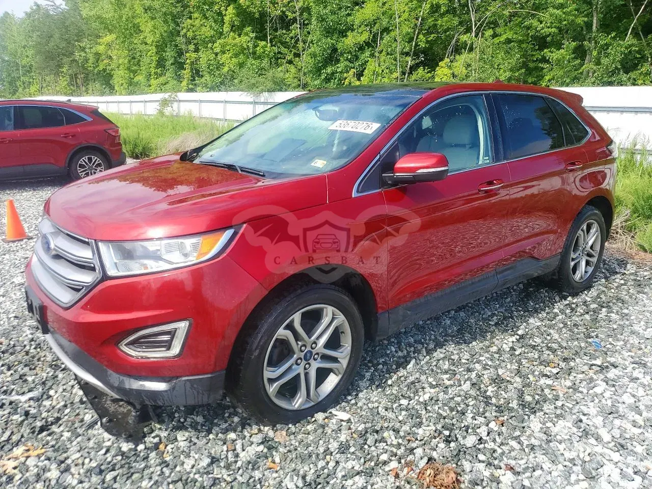 Ford Edge 2.0L 4 2017