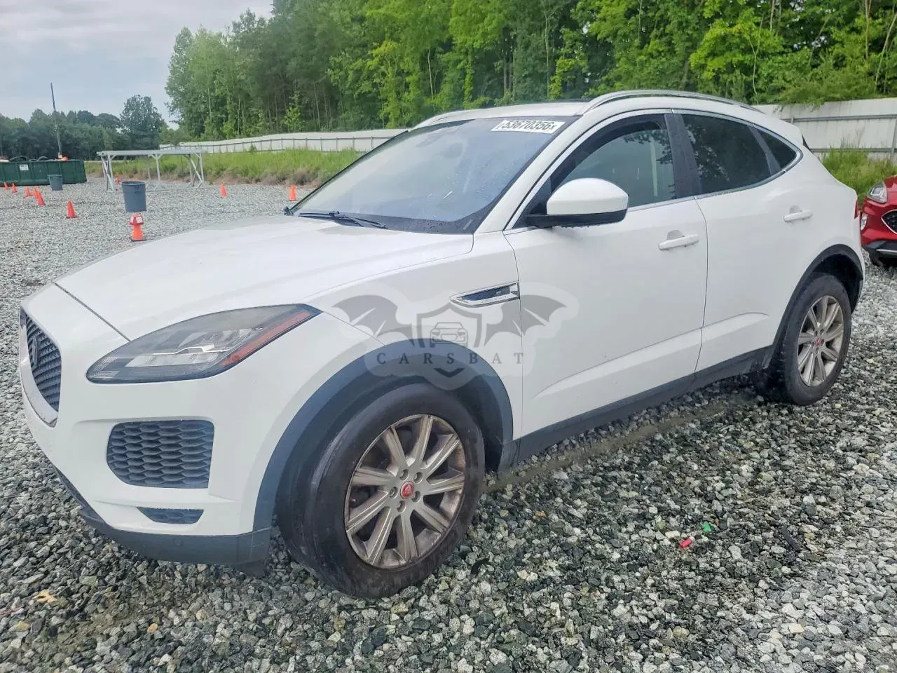 Jaguar E-Pace 2.0L 4 2018