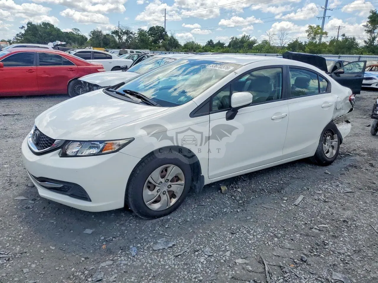 Honda Civic 1.8L 4 2014