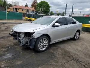 Toyota Camry 2.5L 4 2013