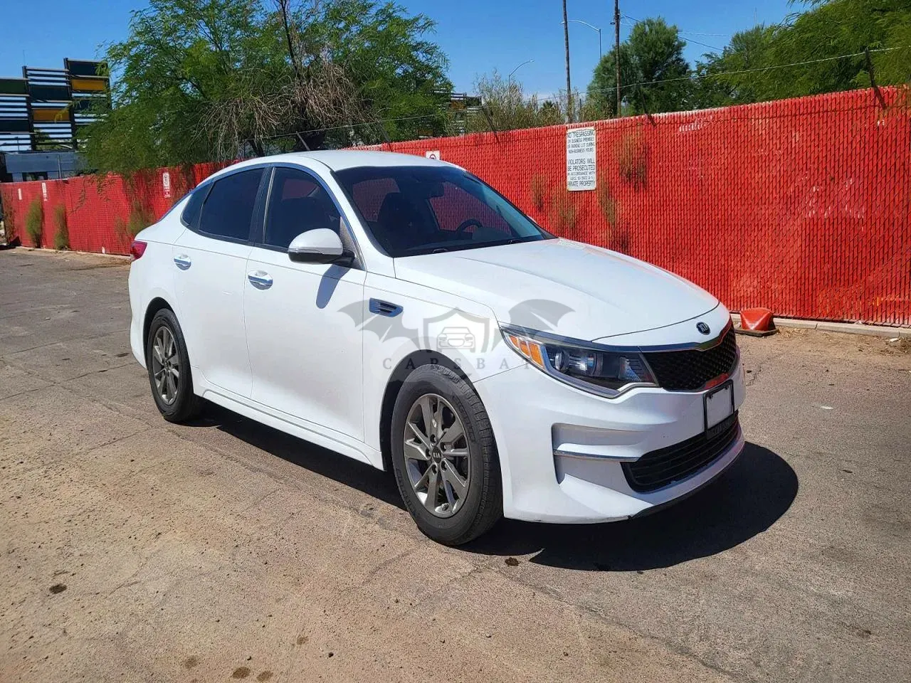 Kia Optima 1.6L 4 2016