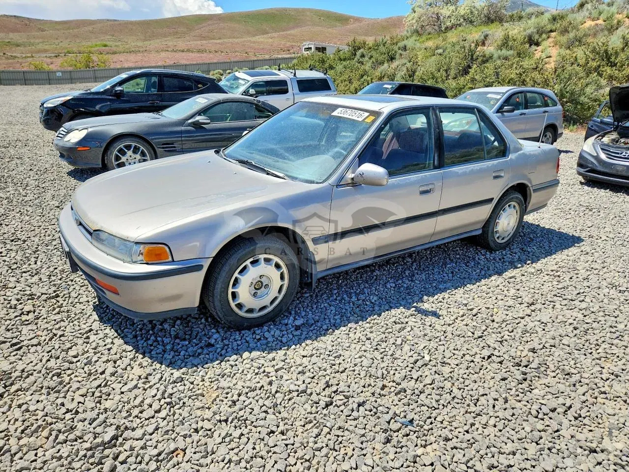 Honda Accord 2.2L 4 1992