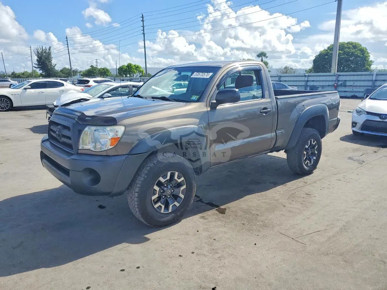 Toyota Tacoma 2.7L 4 2011