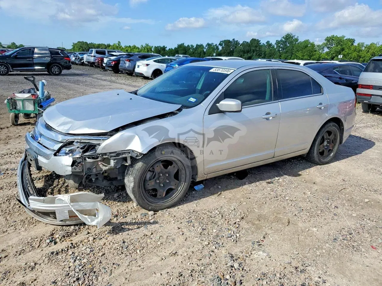 Ford Fusion 2.5L 4 2011