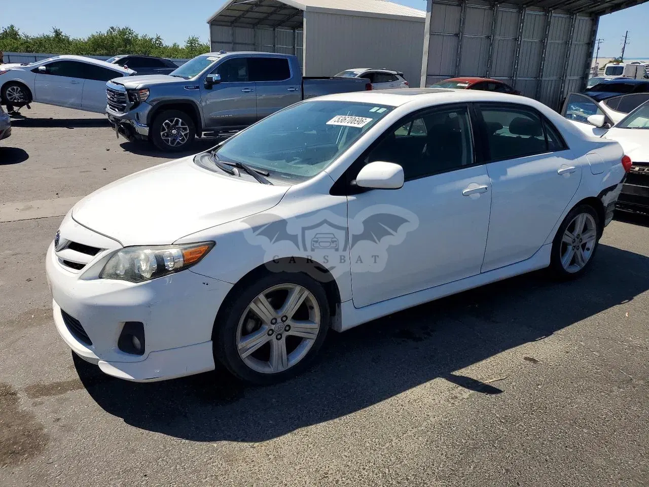 Toyota Corolla 1.8L 4 2013