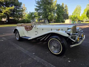 Mercedes-Benz Gazelle 1929