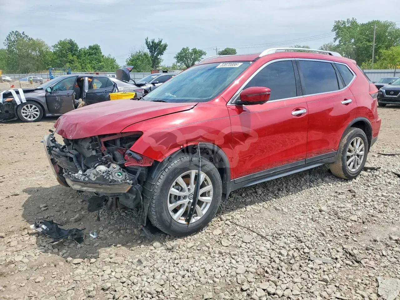 Nissan Rogue 2.5L 4 2017