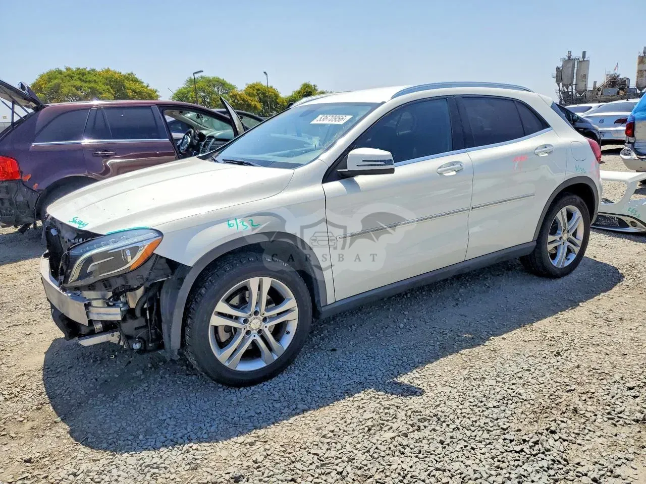 Mercedes-Benz GLA 2.0L 4 2015