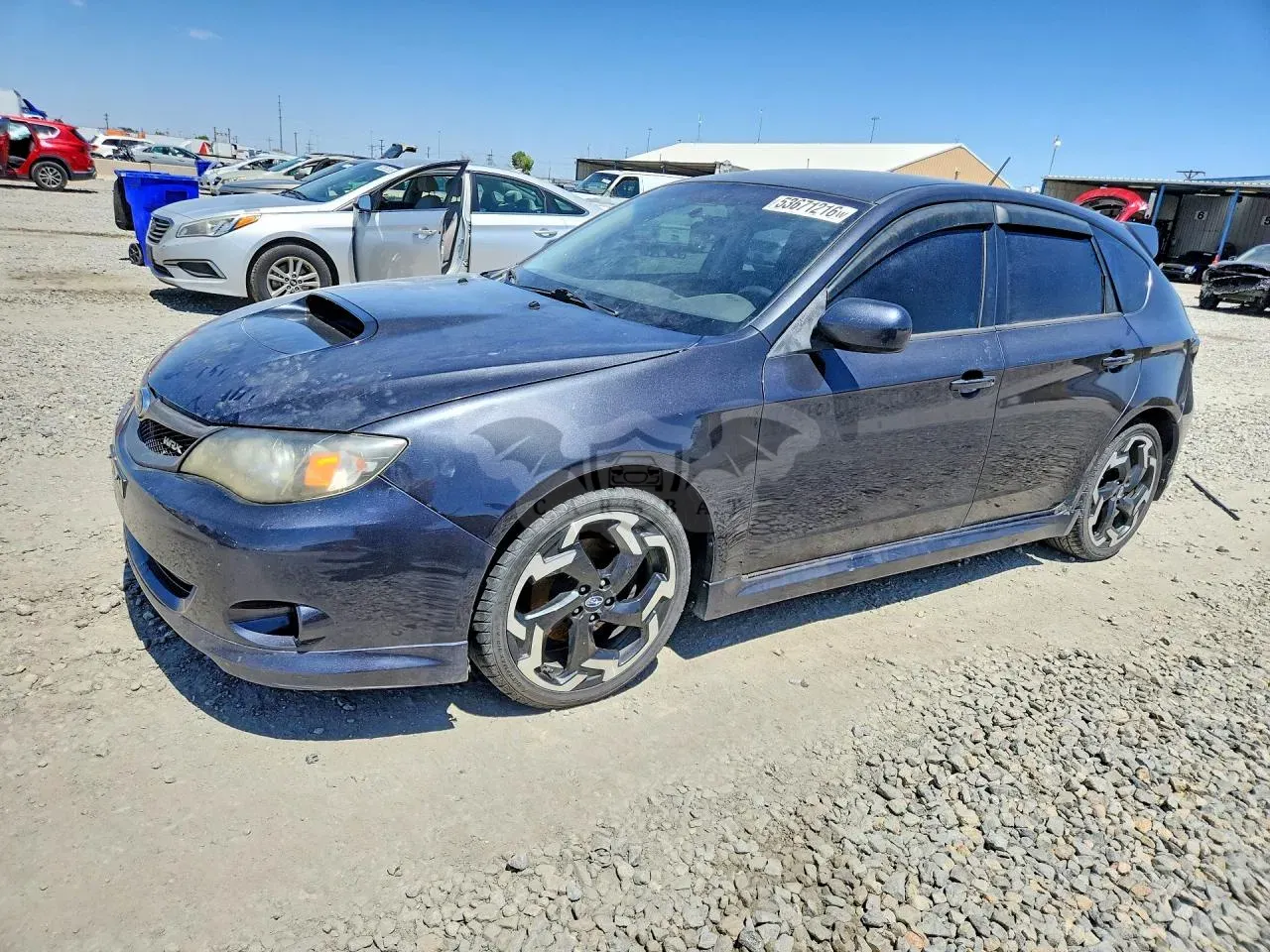 Subaru Impreza 2.5L 4 2009