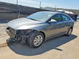 Hyundai Elantra 2.0L 4 2017
