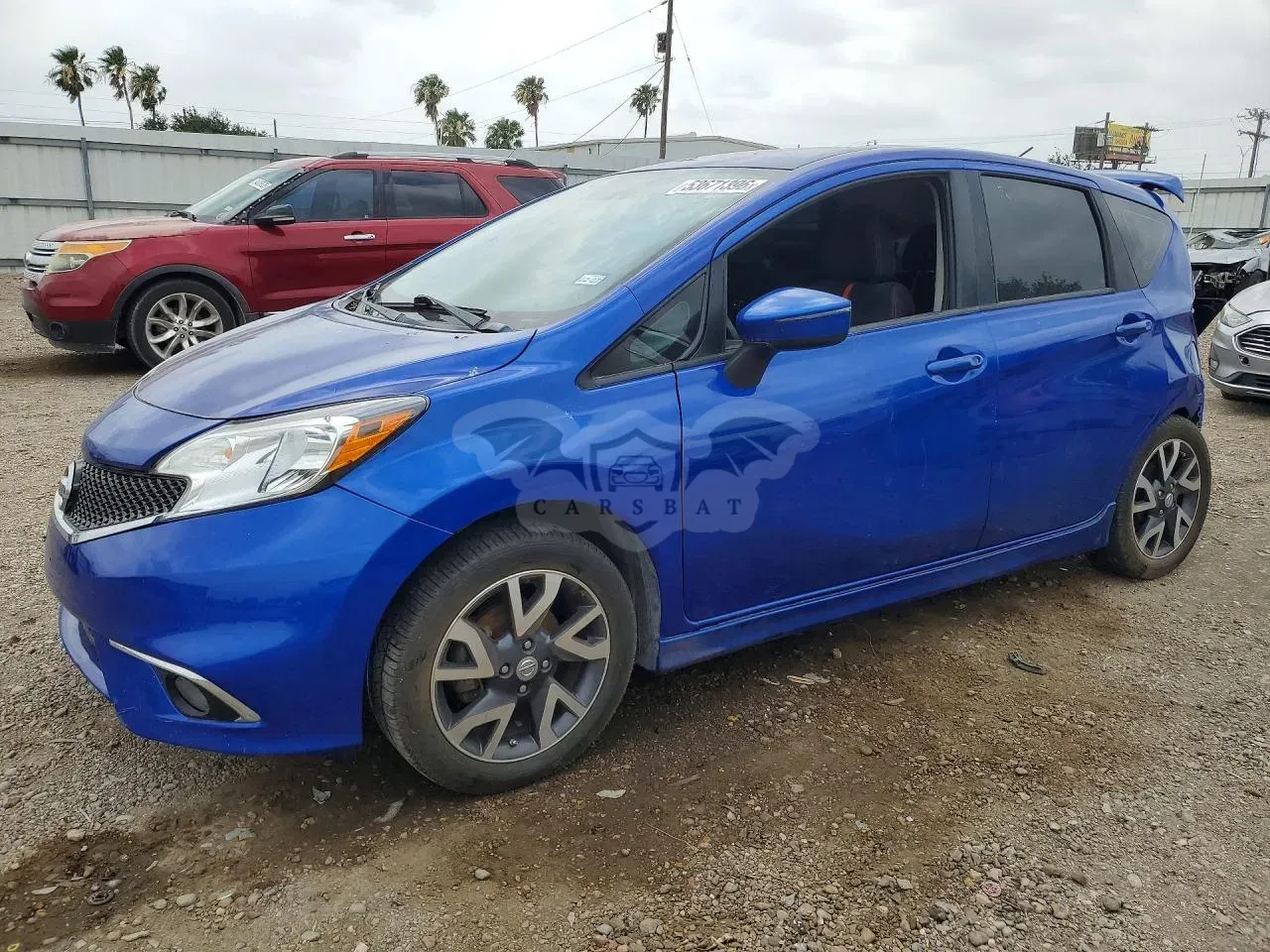 Nissan Versa 1.6L 4 2015