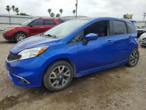 Nissan Versa 1.6L 4 2015
