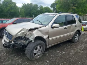 Mercedes-Benz ML 3.7L 6 2003