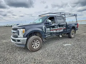 Ford F-350 6.7L 8 2018
