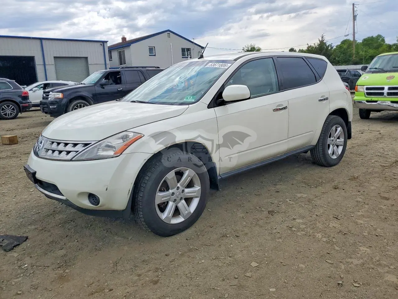 Nissan Murano 3.5L 6 2006
