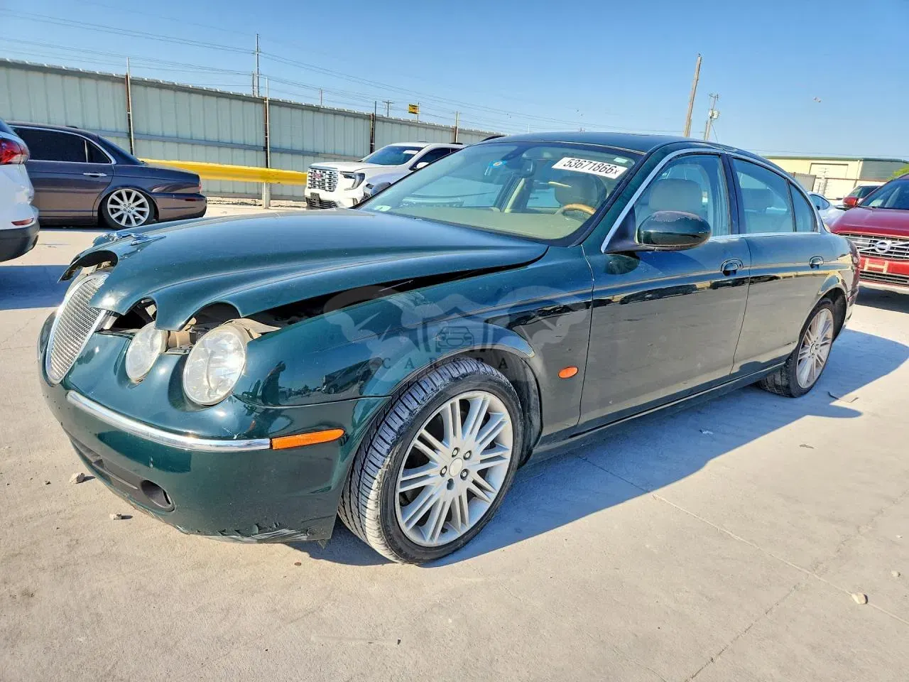 Jaguar S-Type 3.0L 6 2006