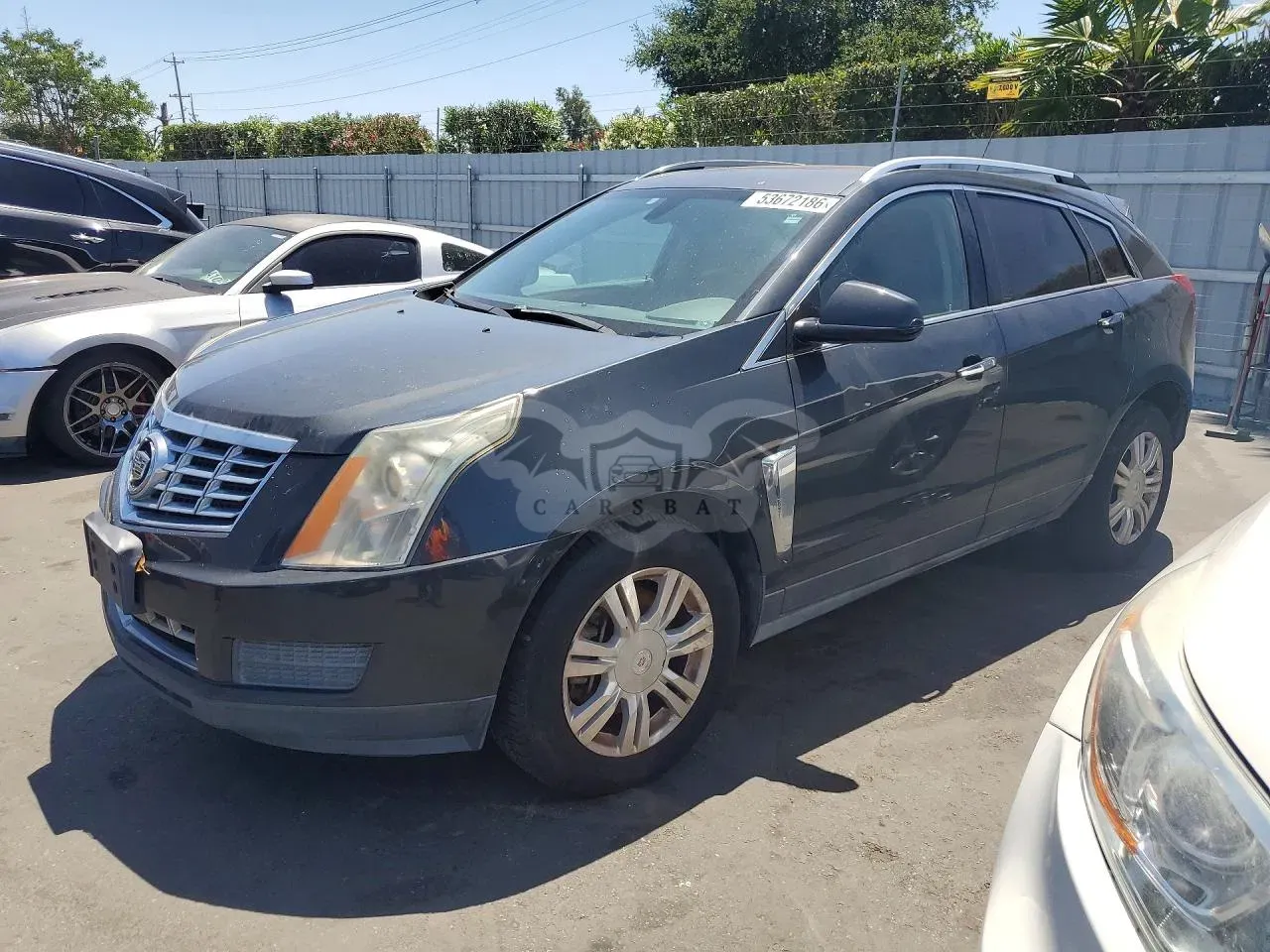 Cadillac SRX 3.6L 6 2015