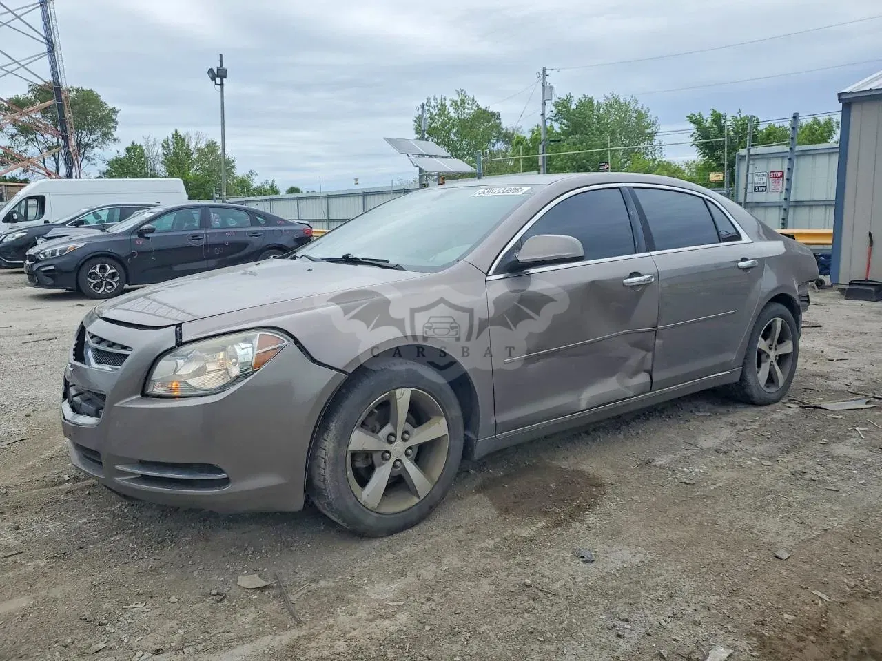 Chevrolet Malibu 2.4L 4 2012