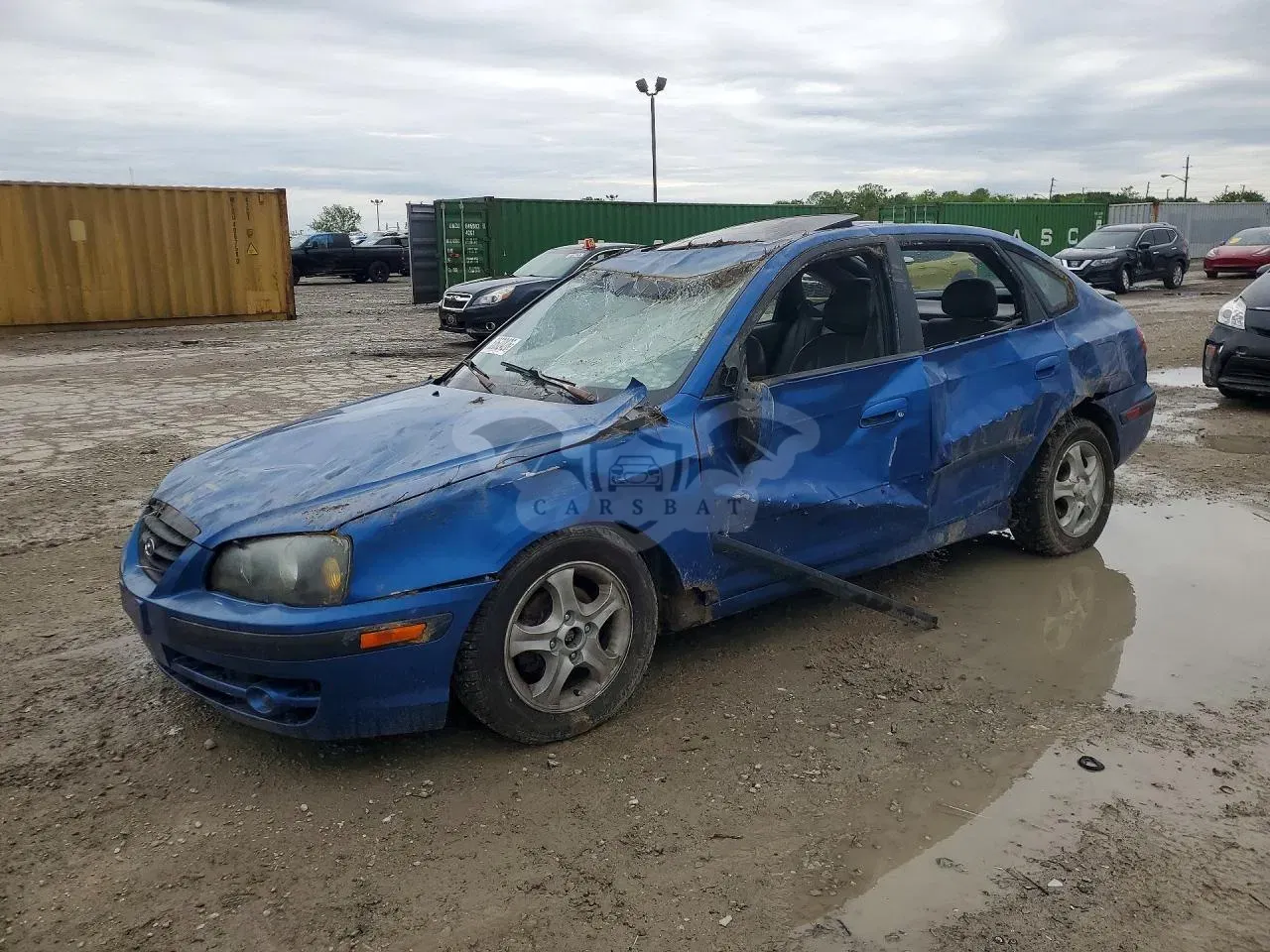 Hyundai Elantra 2.0L 4 2005