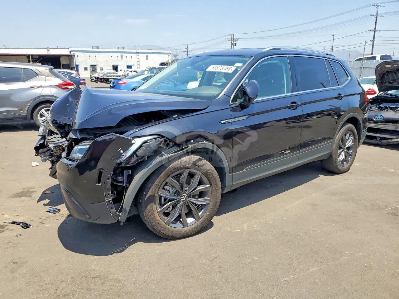 Volkswagen Tiguan 2.0L 4 2023