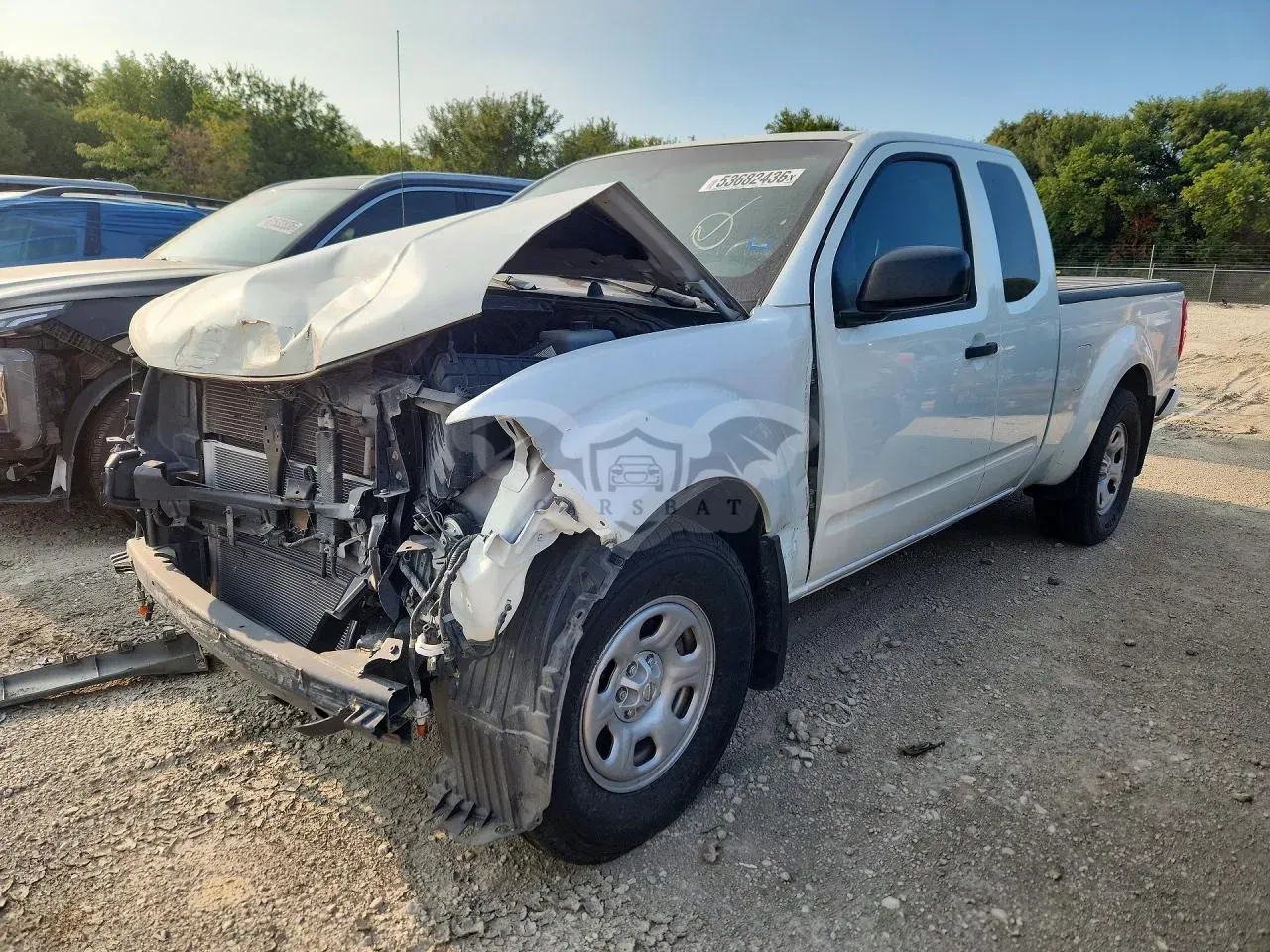 Nissan Frontier 3.8L 6 2020