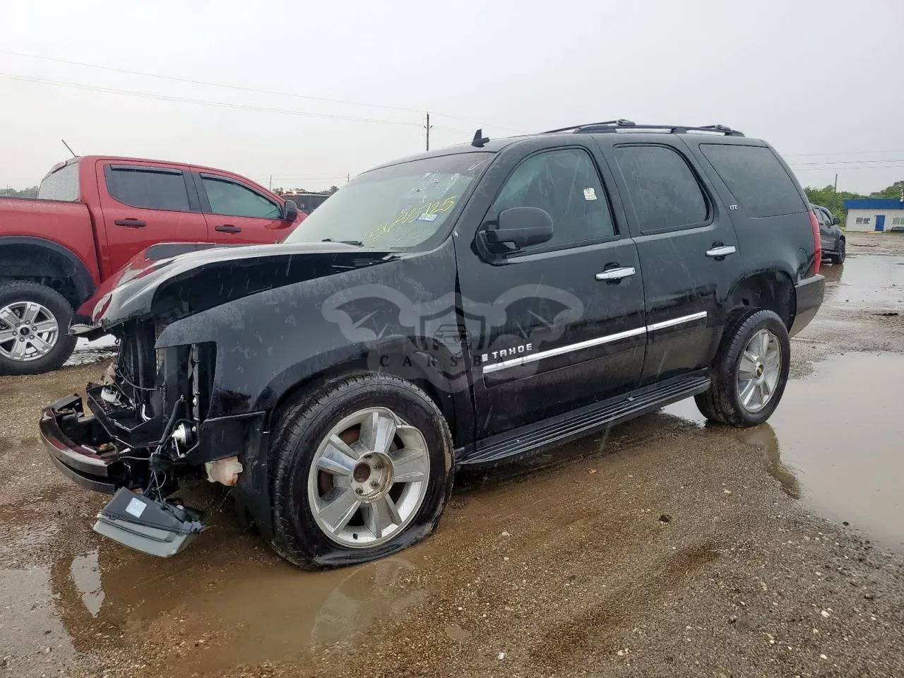 Chevrolet Tahoe C1500 LTZ 5.3L 8 2009
