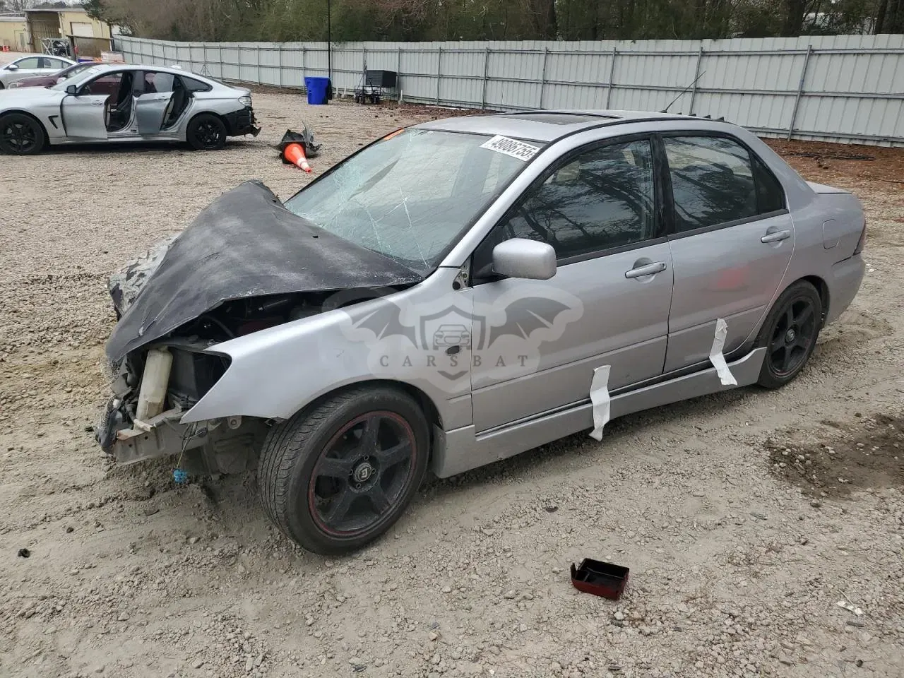 Mitsubishi Lancer OZ RALLY 2.0L 4 2004