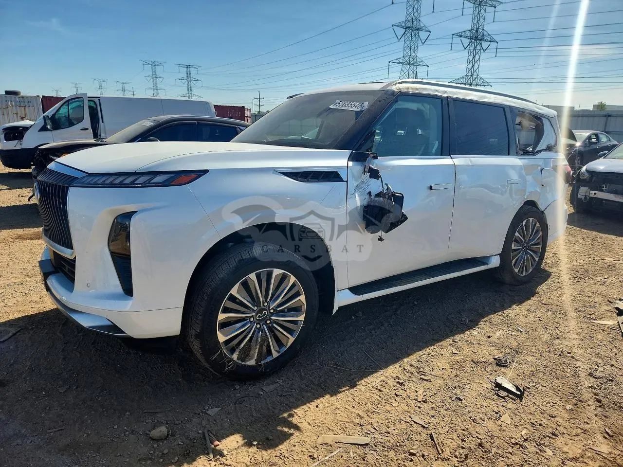 Infiniti QX80 3.5L 6 2026