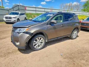 Toyota Rav4 2.5L 4 2015