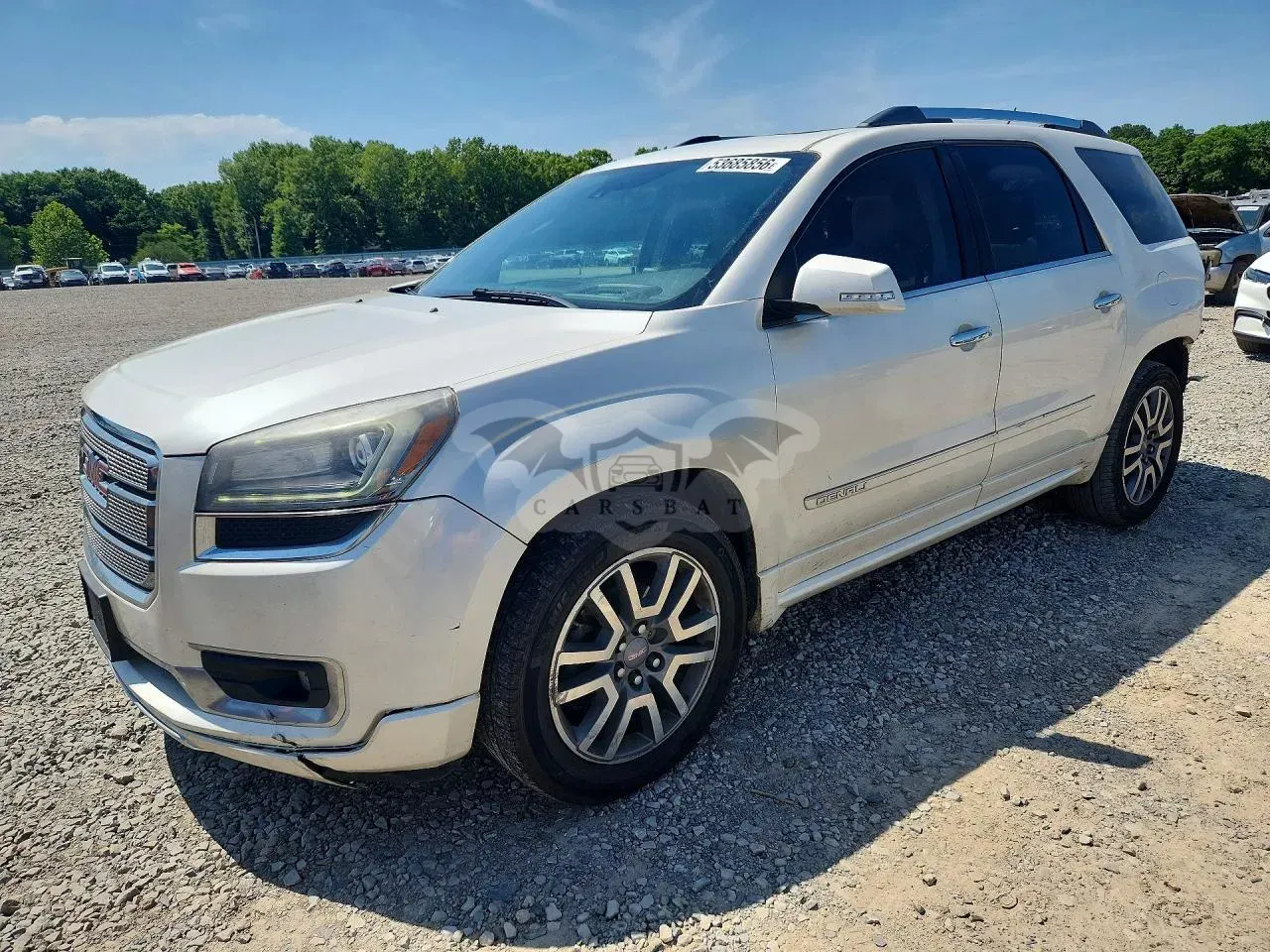 GMC Acadia 3.6L 6 2014