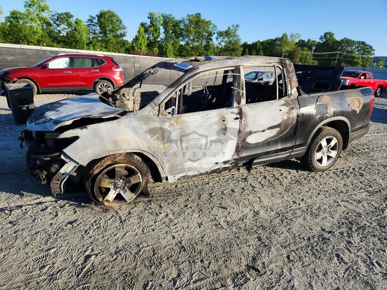 Honda Ridgeline 3.5L 6 2025