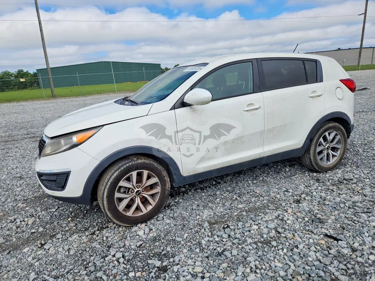 Kia Sportage 2.4L 4 2016