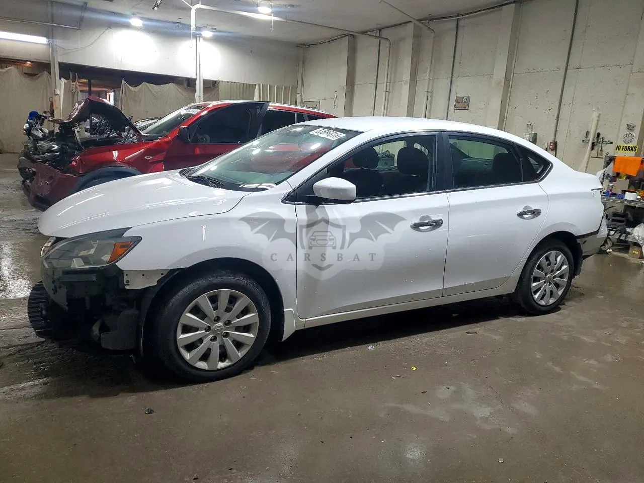 Nissan Sentra 1.8L 4 2019