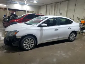Nissan Sentra 1.8L 4 2019