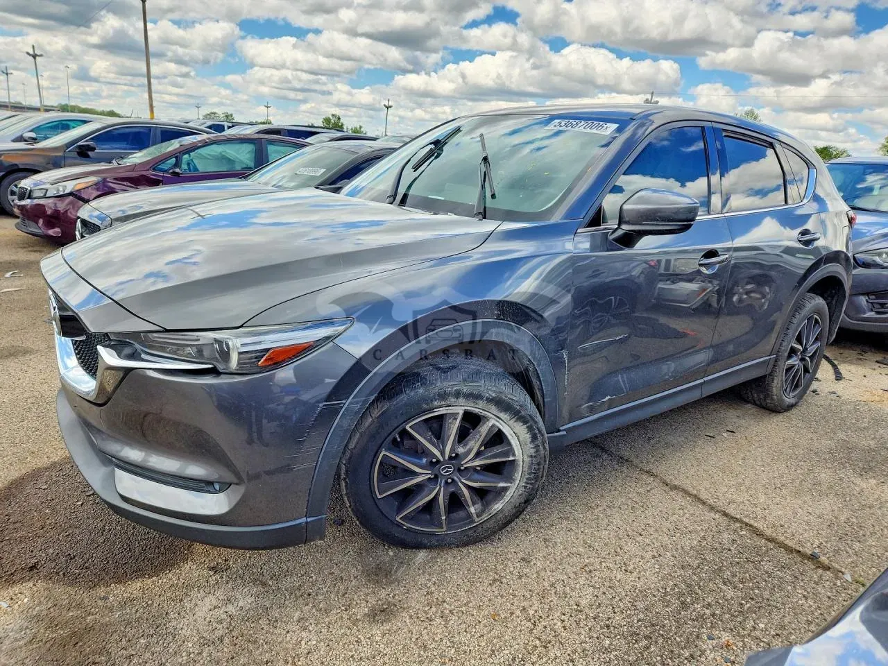 Mazda CX-5 2.5L 4 2017