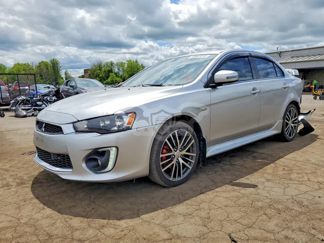 Mitsubishi Lancer 2.4L 4 2016