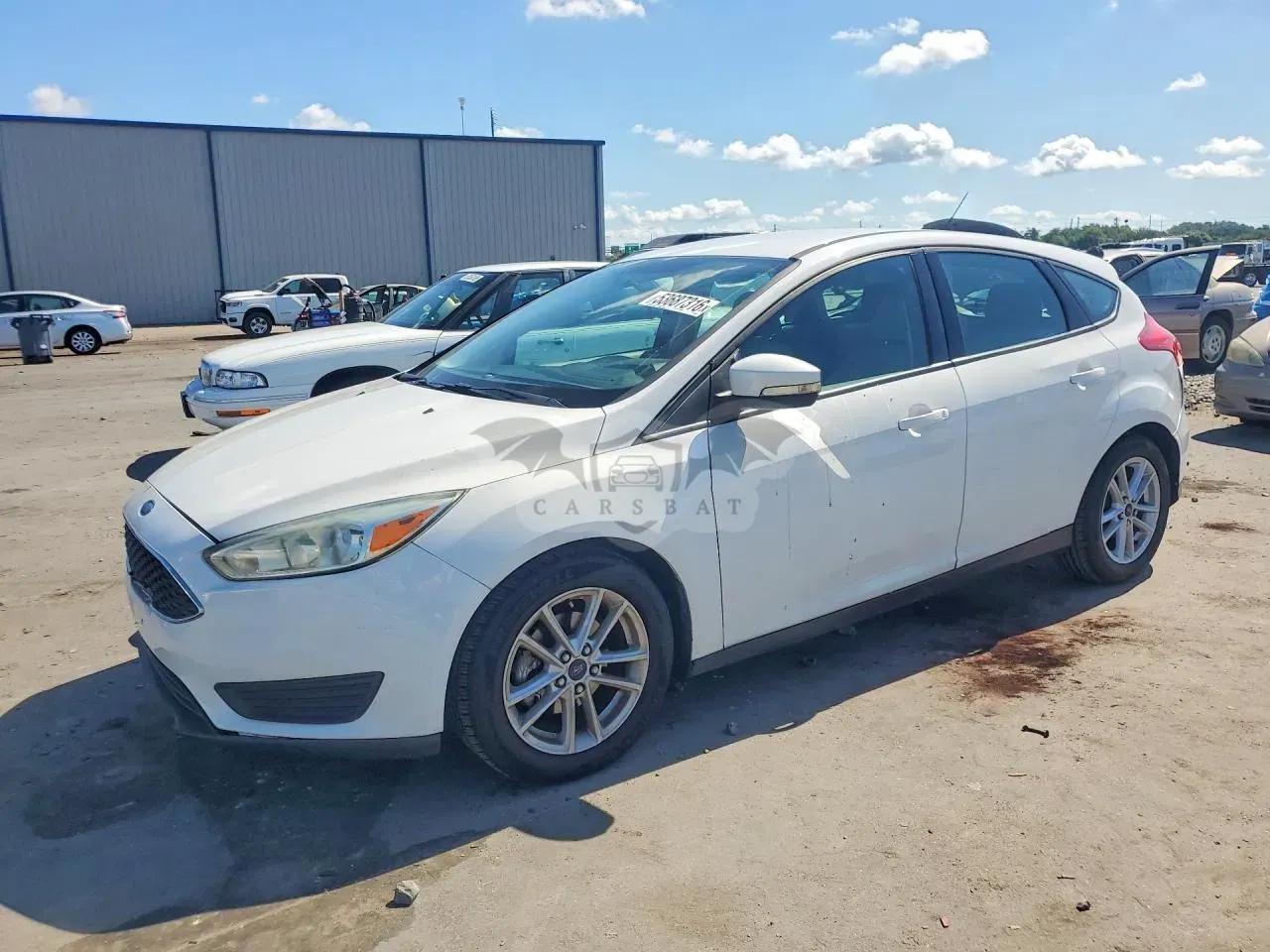 Ford Focus 2.0L 4 2015